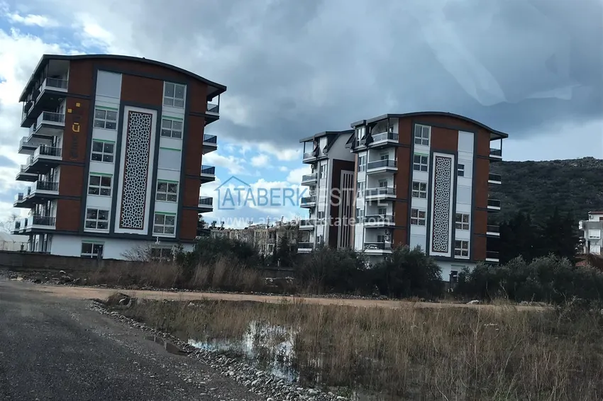 Квартиры в Алании – Газипаша с чистовой отделкой в новом жилом комплексе 3 