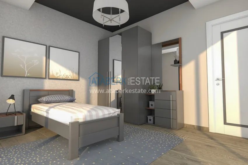 Приобрести Квартиры в Алании район Оба – новый проект офф-плана. Старт продаж  3 