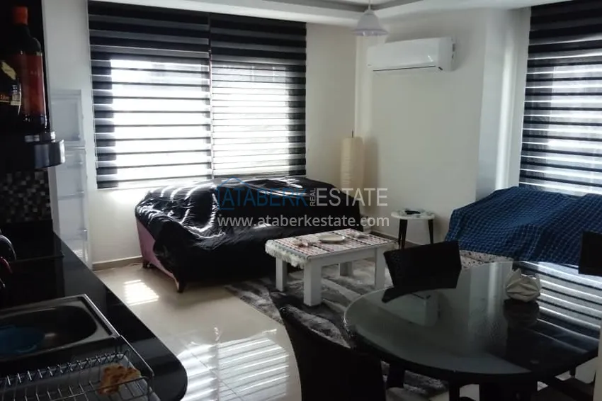 Приобрести Квартира в Махмутларе меблированная, с видом на море 3 