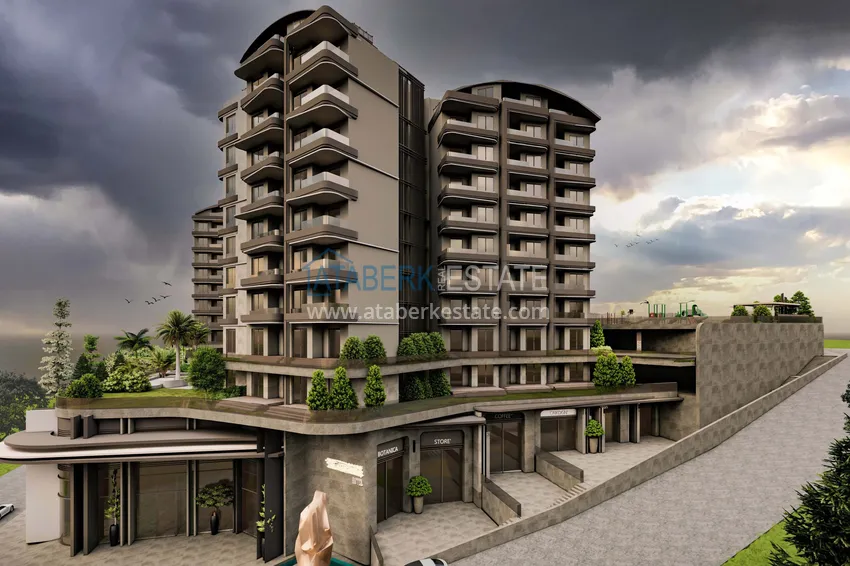 Старт продаж! Новый уникальный масштабный проект комплекса отельного типа в Окурджаларе  6 
