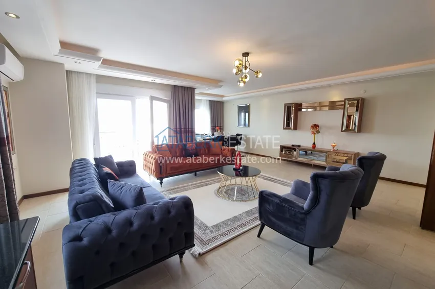 Приобрести Пентхаус в Махмутларе с видом на море и горы в резиденции на первой береговой 3 