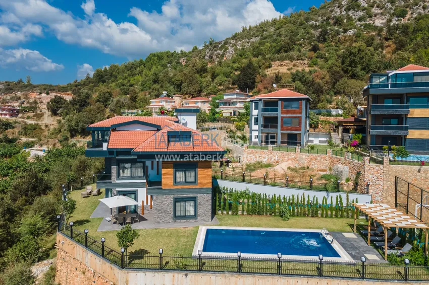 Отдельно стоящая трехэтажная вилла в районе Кестель. С правом на гражданство!  3 