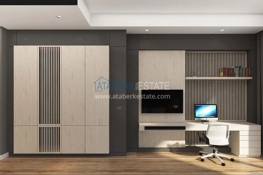 Приобрести Старт продаж! Новый уникальный масштабный проект комплекса отельного типа в Окурджаларе  33 