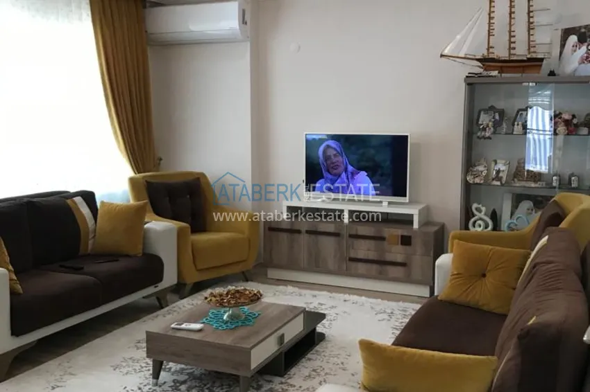 Приобрести Городская двухуровневая квартира в Газипаше с видом на горы 3 