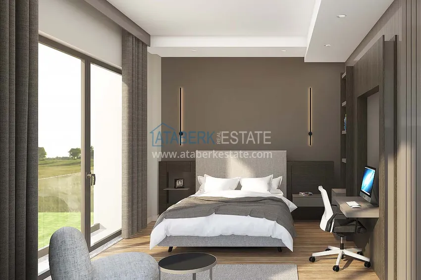 Приобрести Старт продаж! Новый уникальный масштабный проект комплекса отельного типа в Окурджаларе  36 