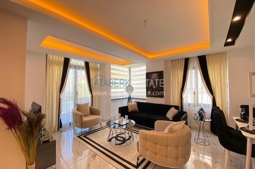 Приобрести Квартира в центре Алании - район пляжа Клеопатра, после ремонта с новой современной мебелью 5 