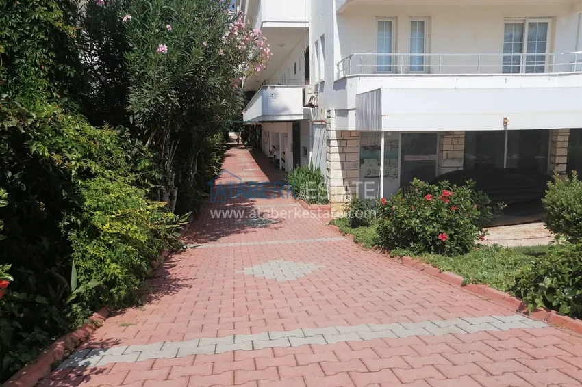 Квартира в Махмутларе с мебелью видом на море на первой береговой 4 