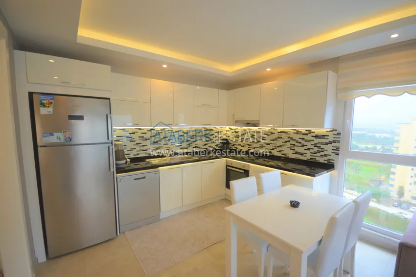 Приобрести Квартира в Махмутларе меблированная с видом на горы и море 3 