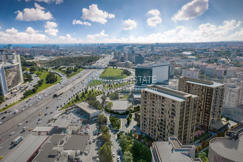 Новый инвестиционный проект современного жилого комплекса в Стамбуле – Топкапы  4 