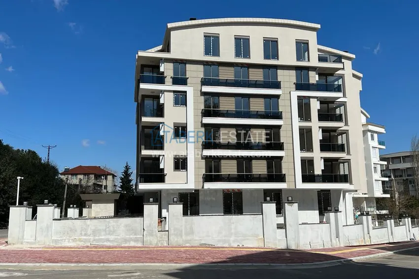 Квартира 1+1 с мебелью и техникой в Анталии, Хурма по доступной цене напрямую от застройщика 2 