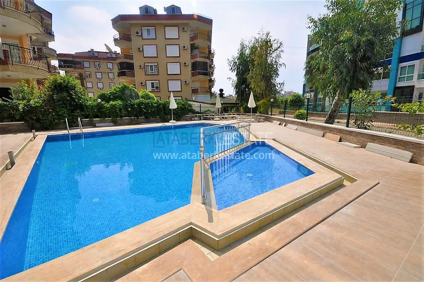 Квартира в Оба - меблированная в уютном жилом комплексе 3 