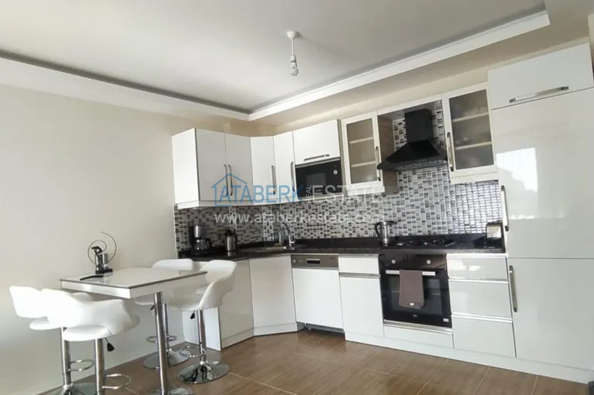 Приобрести Квартира в районе Оба с мебелью в резиденции премиум-класса 3 