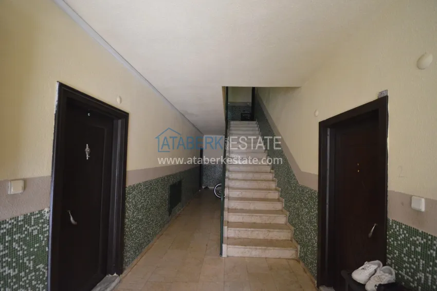 Квартира в Оба трехкомнатная в жилом доме городского типа  3 