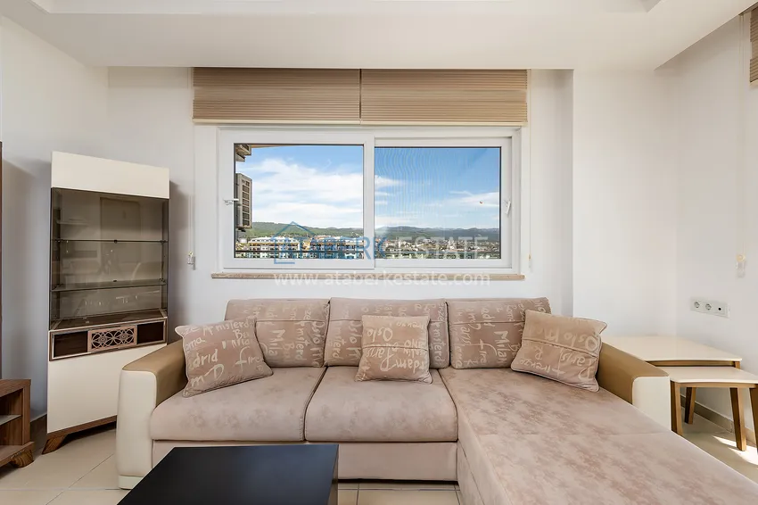 Приобрести Квартира в Авсалларе меблированная с видом на море и горы 3 