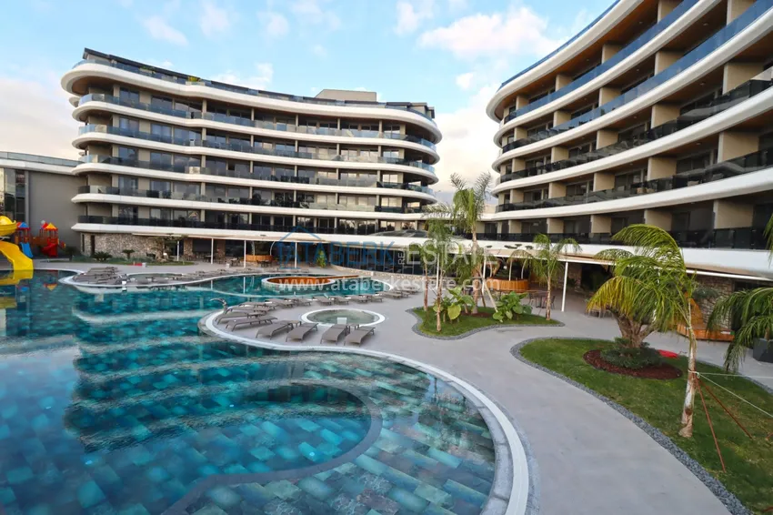 Квартиры в Каргыджаке с чистовой отделкой в резиденции на первой береговой линии  3 