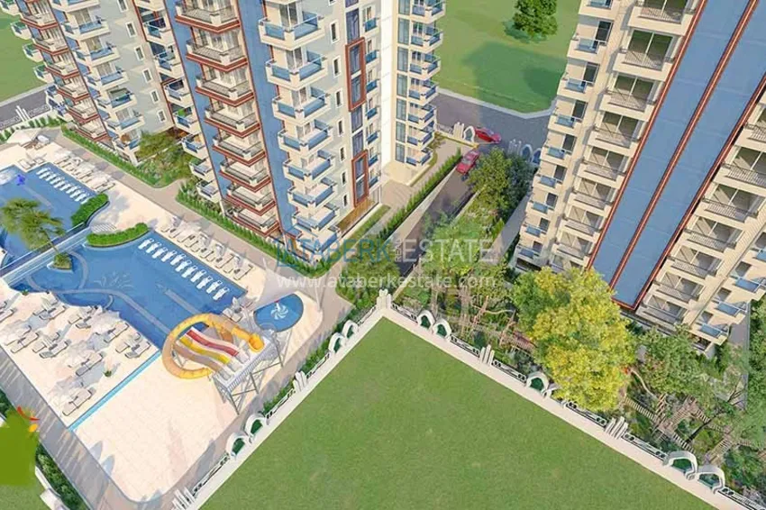 Квартира в районе Махмутлар от инвестора с рассрочкой на этапе строительства 2 