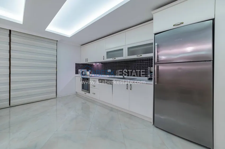 Приобрести Квартира в районе Оба с мебелью в комплексе на первой береговой 5 