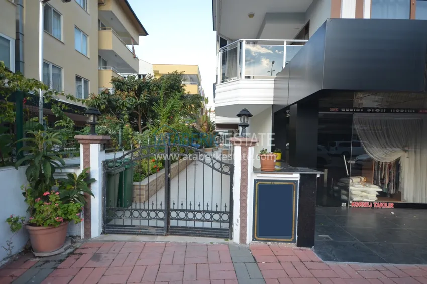 Квартира в районе Оба меблированная, рядом с морем 3 