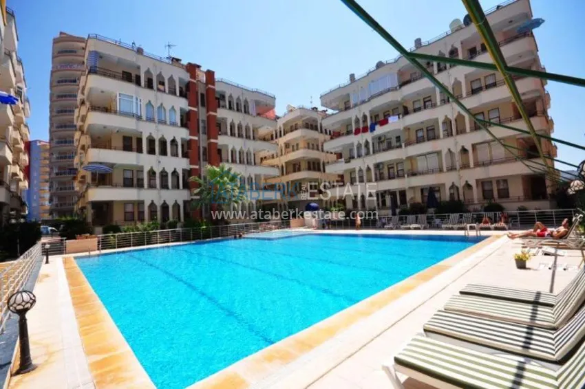 Квартира в Махмутларе трехкомнатная в жилом комплексе рядом с морем 3 