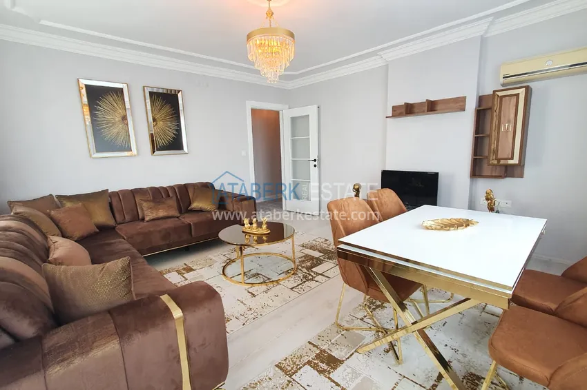 Приобрести Квартира в Махмутларе на проспект Барбаросса с новой мебель и видом на горы 3 