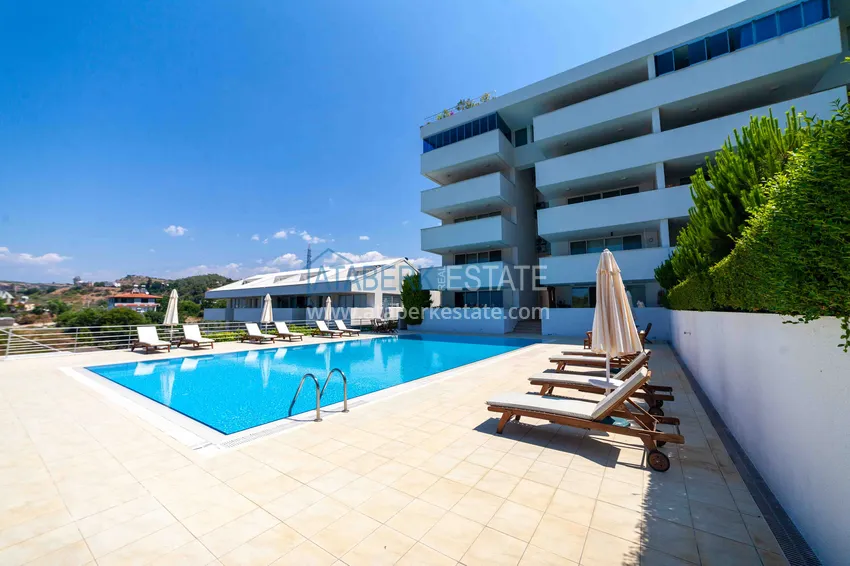 Квартира в Конаклы меблированная с личным садом 3 