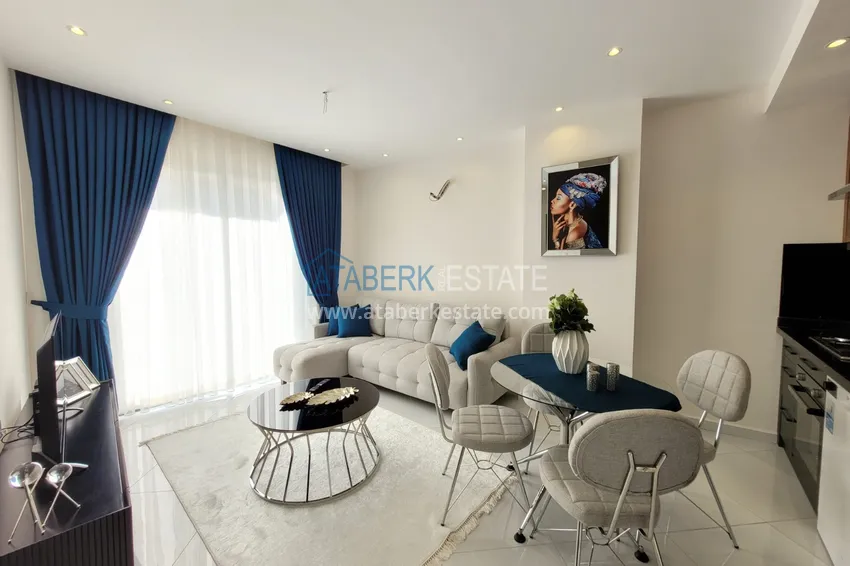 Приобрести Квартира меблированная от собственника, Алания Махмутлар 3 