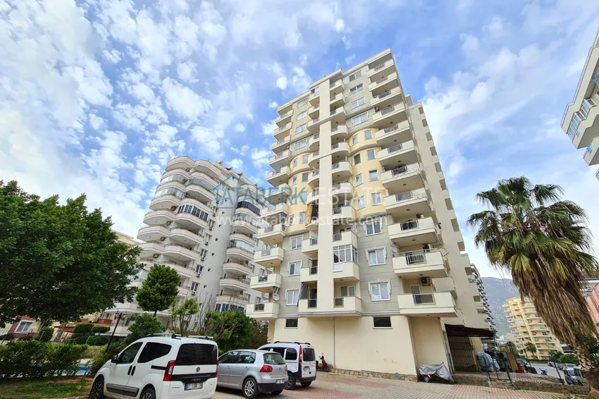 Квартира меблированная с видом на горы в Махмутларе 3 