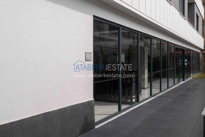 Аренда квартиры в центре Алании район пляжа Кейкубат  5 