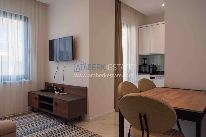 Приобрести Аренда квартиры в центре Алании район пляжа Кейкубат  3 