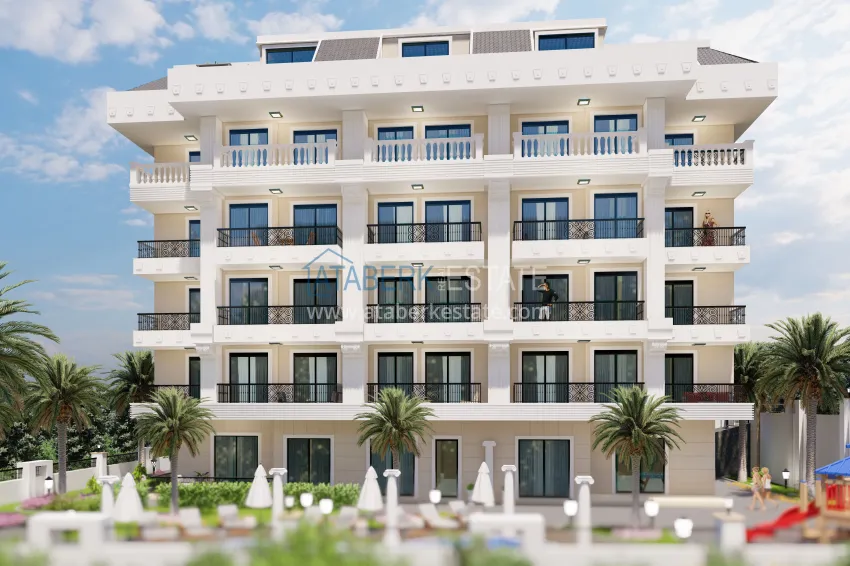Квартиры в Алании район Кестель – новый инвестиционный проект 6 