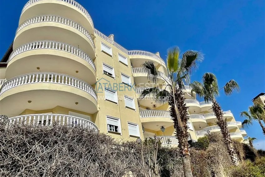 Квартира в Авсалларе, трехкомнатная с мебелью и видом на море 3 