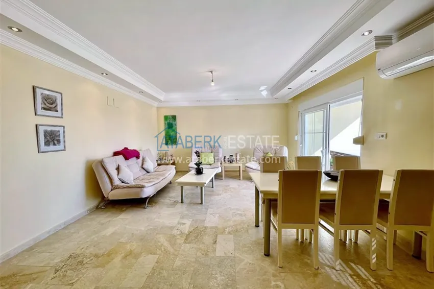 Приобрести Квартира в Авсалларе, трехкомнатная с мебелью и видом на море 3 