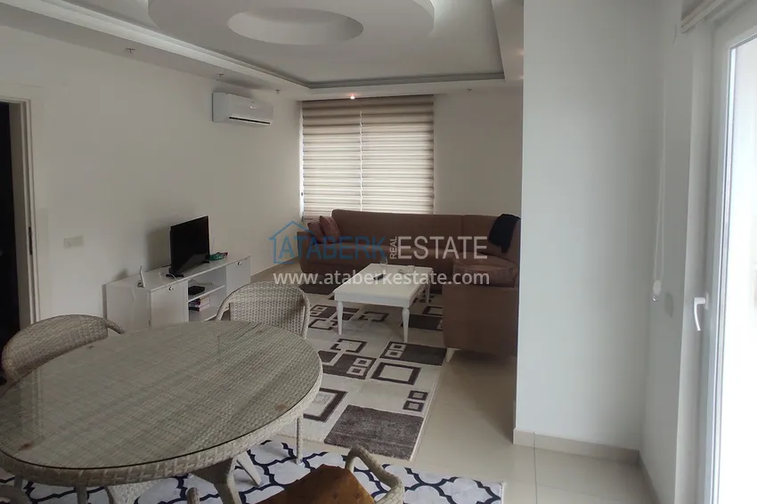 Приобрести Квартиры-пентхаусы в Алании с мебелью, район пляжа Клеопатра  4 