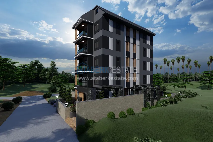 Недорогой новый проект жилого комплекса в районе Авсаллар – Алания  4 