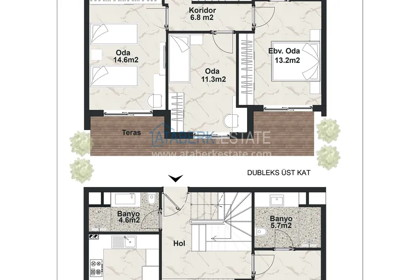 Купить дешево Старт продаж! Новый уникальный масштабный проект комплекса отельного типа в Окурджаларе  9 