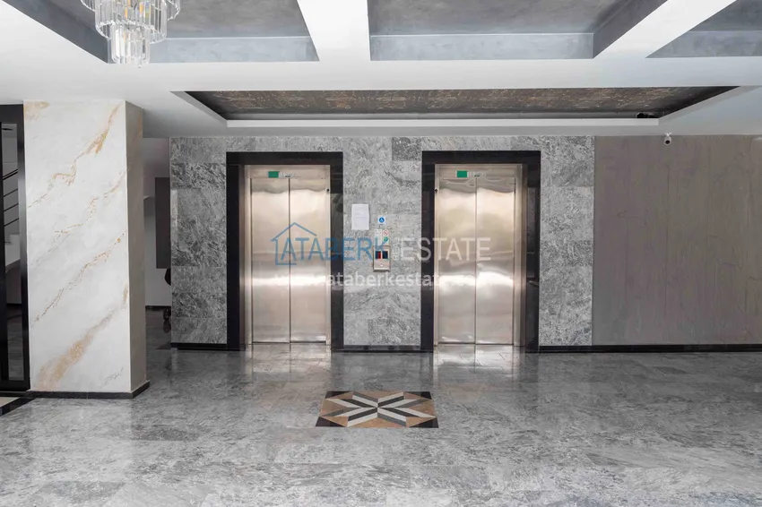 Аренда квартиры в центре Алании район пляжа Кейкубат  6 