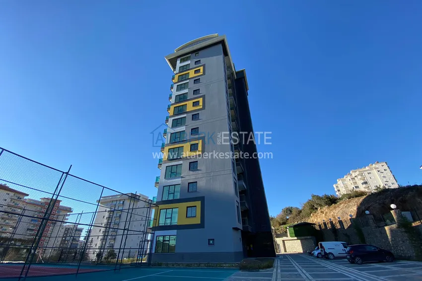 Квартиры в Махмутларе с чистовой отделкой, в современном новом комплексе 8 