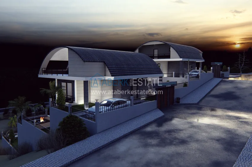 Виллы в Алании от застройщика, район Бекташ. Подходит для получения турецкого гражданства 46 