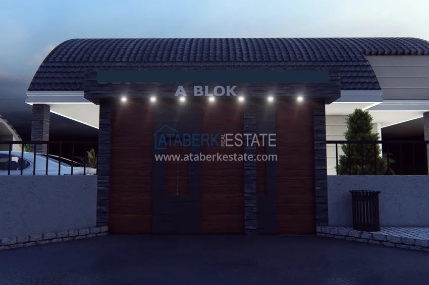 Виллы в Алании от застройщика, район Бекташ. Подходит для получения турецкого гражданства 47 