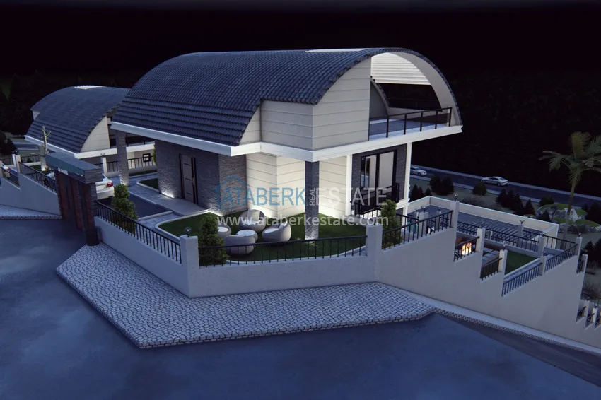 Виллы в Алании от застройщика, район Бекташ. Подходит для получения турецкого гражданства 48 