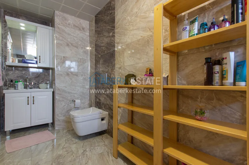 Приобрести Дуплекс в Махмутларе с мебелью и видом на море и горы в новом комплексе 48 