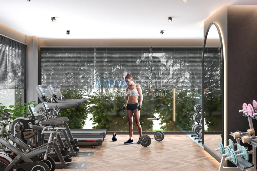 Новый инвестиционный проект жилого комплекса в престижном районе Алании - Оба  11 