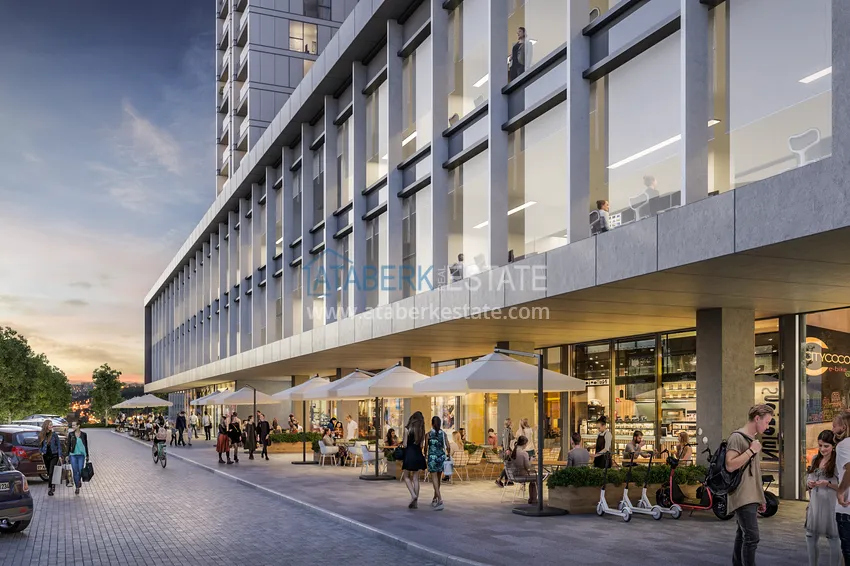 Новый инвестиционный проект современного жилого комплекса в Стамбуле – Топкапы  5 