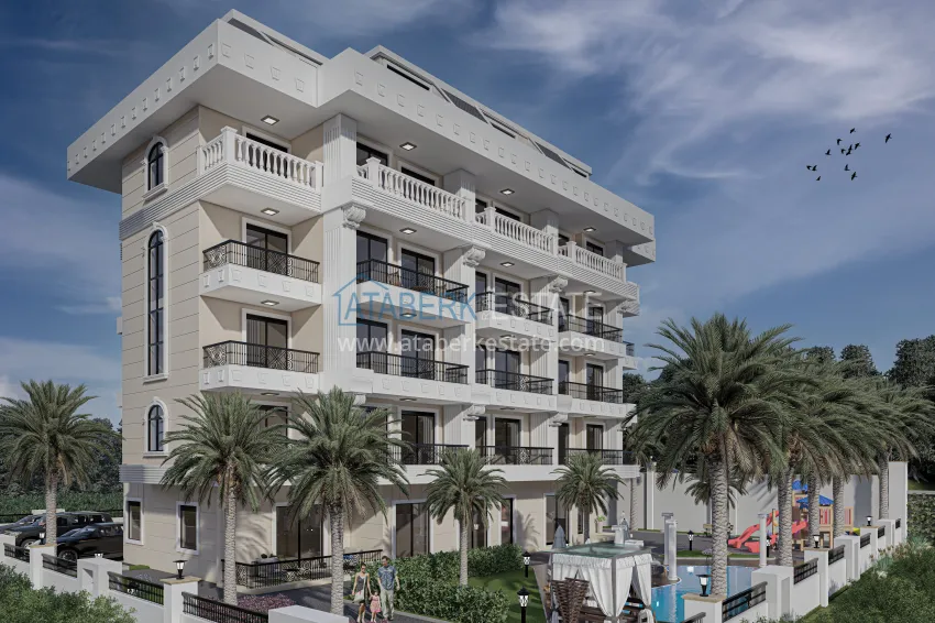 Квартиры в Алании район Кестель – новый инвестиционный проект 7 