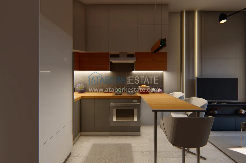 Приобрести Новый инвестиционный проект в районе Махмутлар 5 