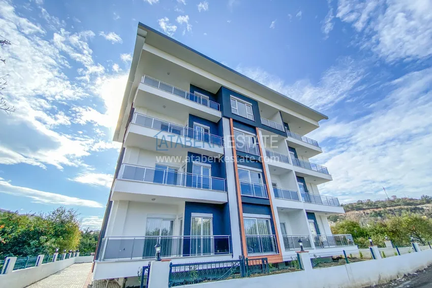 Квартиры и пентхаусы в районе Демирташ со стильным интерьером в новостройке 8 