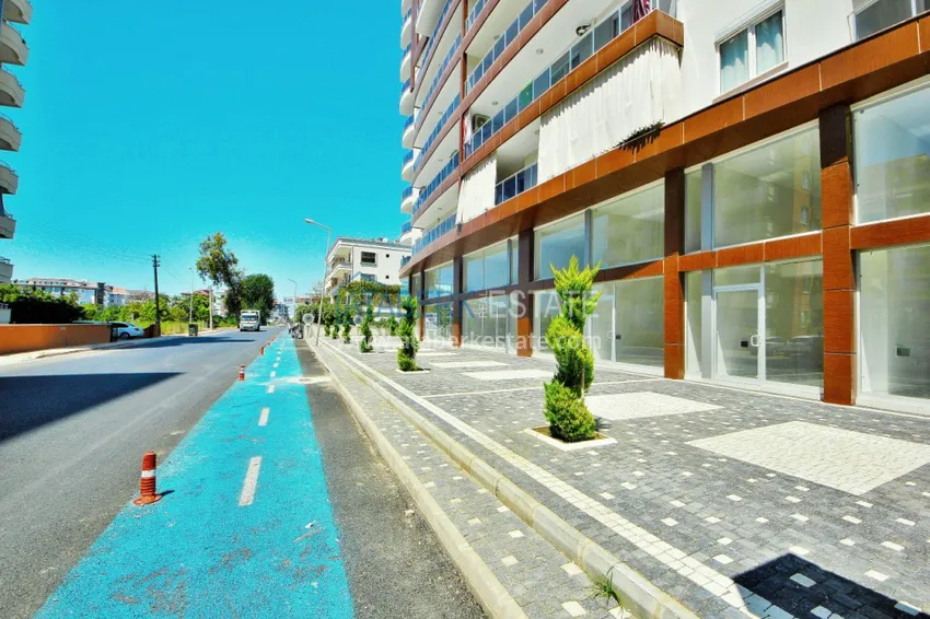 Квартира в Махмутларе меблированная с видом на горы и море 4 