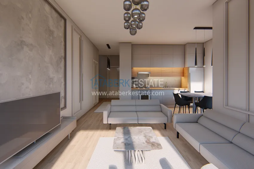 Приобрести Новый инвестиционный проект в районе Махмутлар 15 