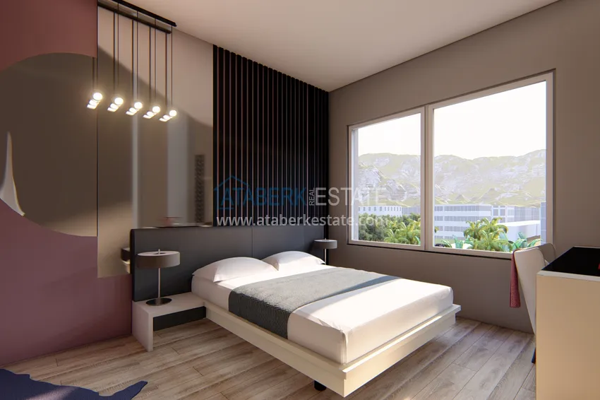 Приобрести Новый инвестиционный проект в районе Махмутлар 28 