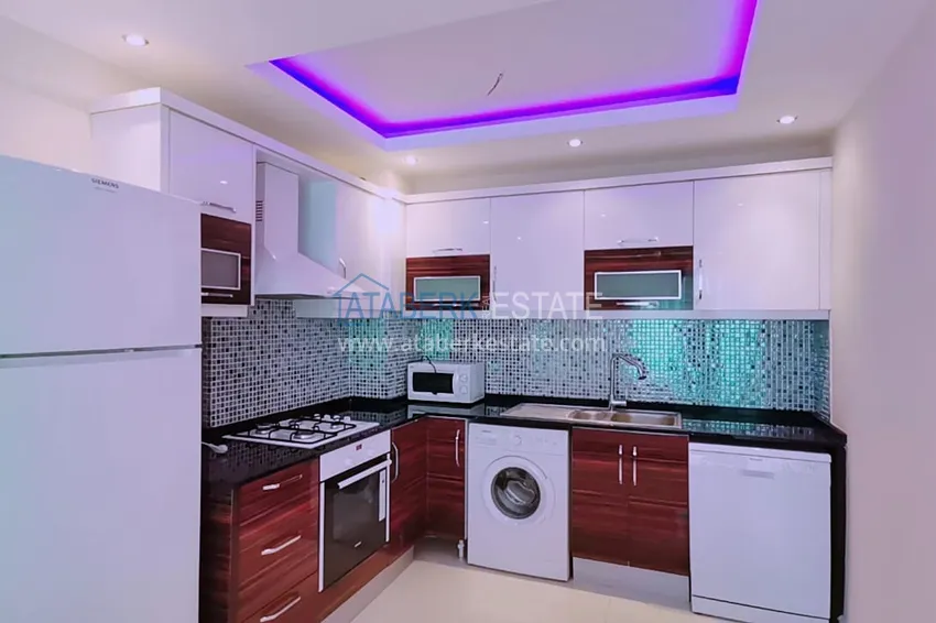 Приобрести Квартира с мебелью в Махмутларе в комфортабельном комплексе 4 